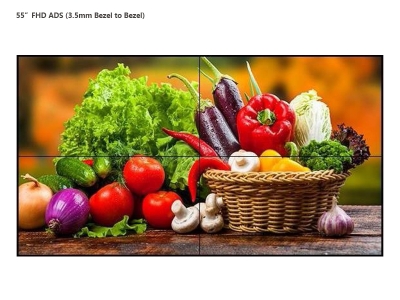 55 inches FHD LED Display