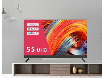55 inches UHD LED TV