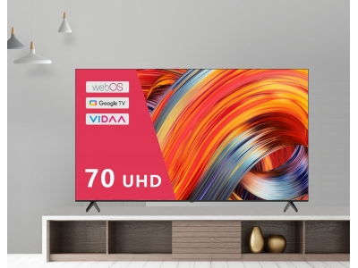 70 inches UHD LED TV